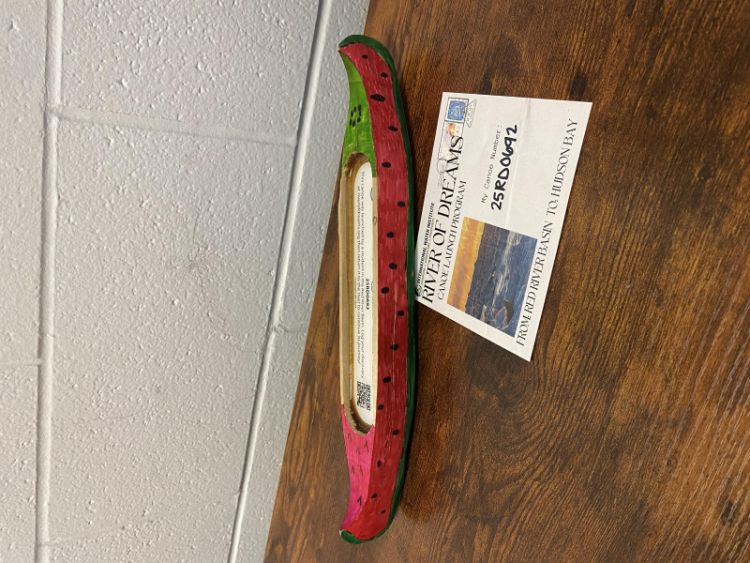 Canoe #25RD0692