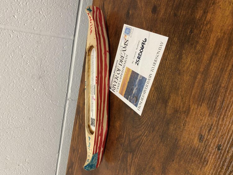 Canoe #25RD0696