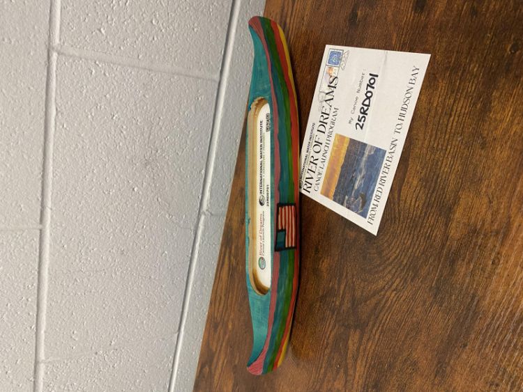 Canoe #25RD0701