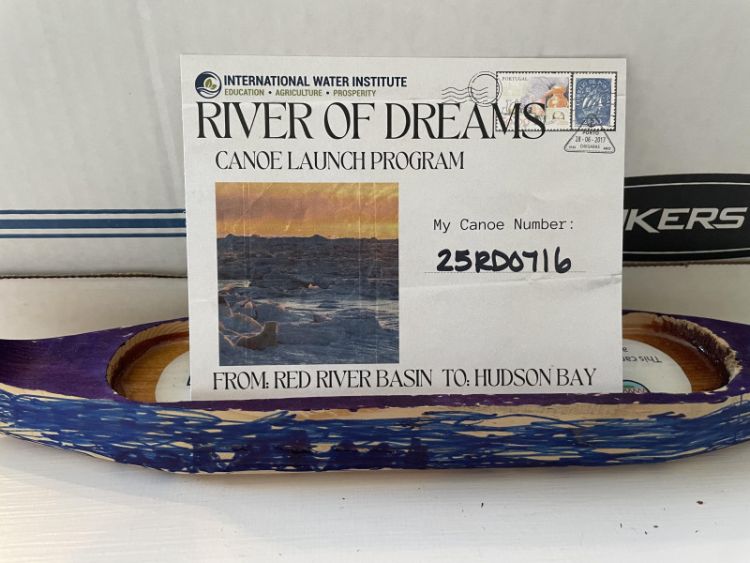 Canoe #25RD0716