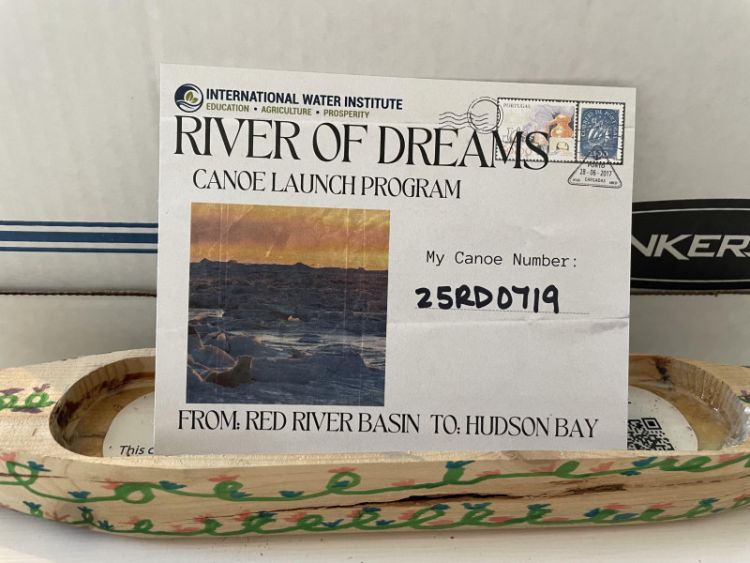 Canoe #25RD0719