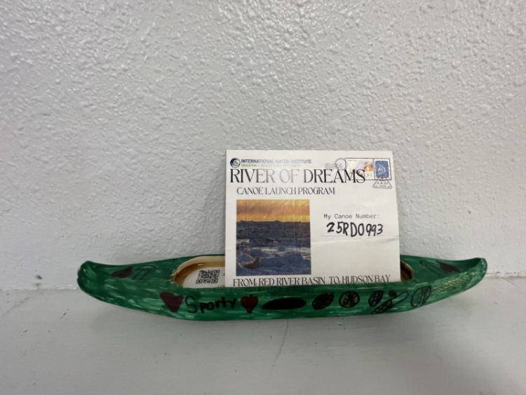 Canoe #25RD0993