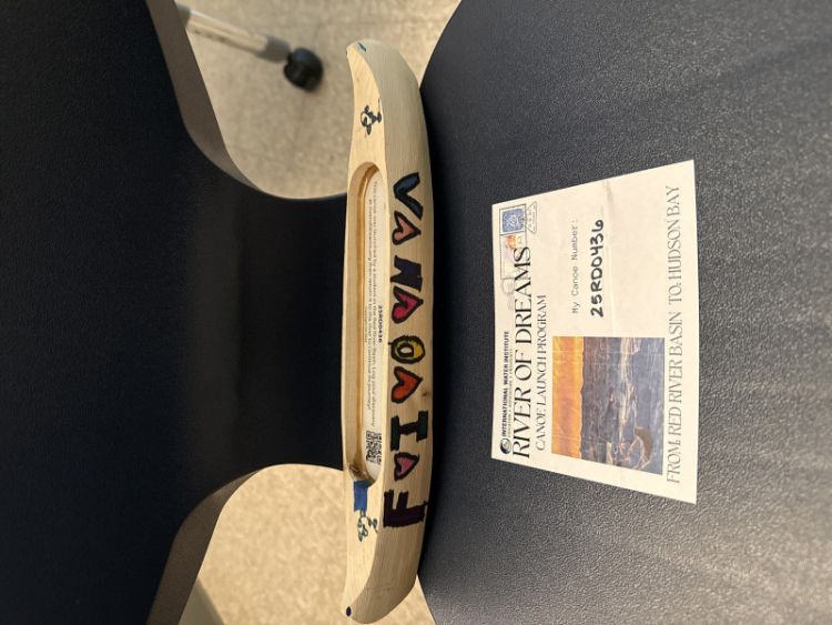 Canoe #25RD0436
