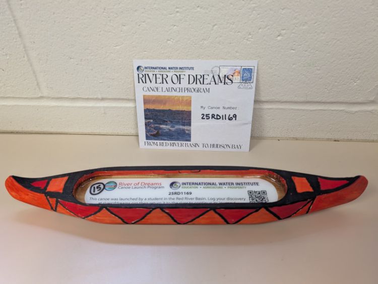 Canoe #25RD1169