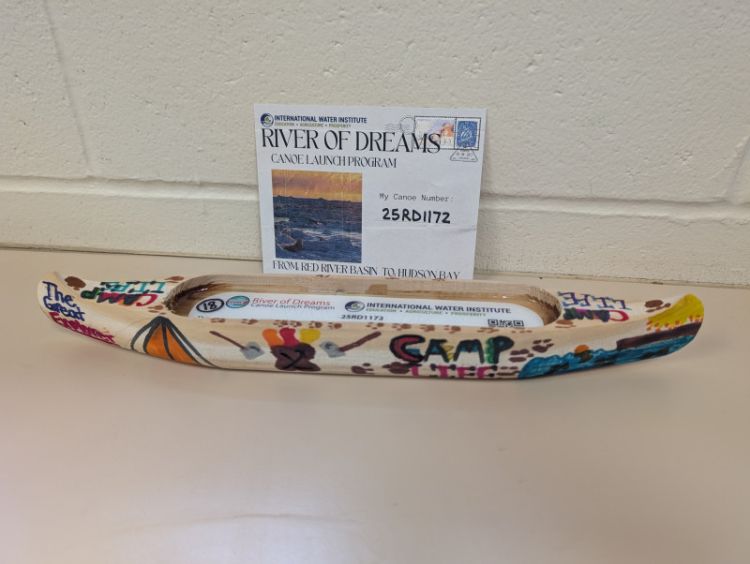 Canoe #25RD1172