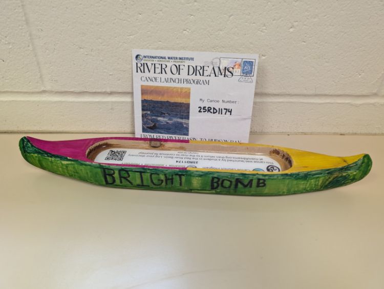Canoe #25RD1174