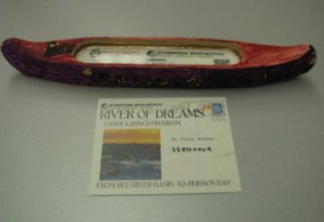 Canoe #25RD0009