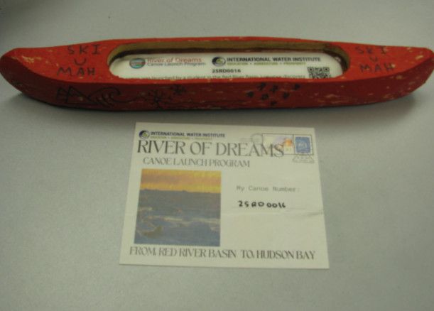 Canoe #25RD0016