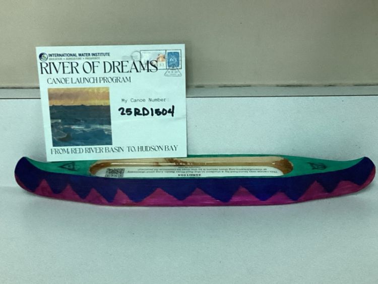 Canoe #25RD1504