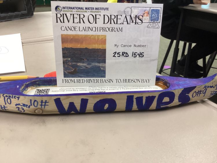 Canoe #25RD1545