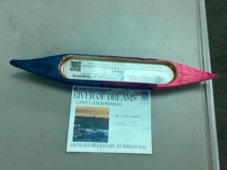 Canoe #25RD1591