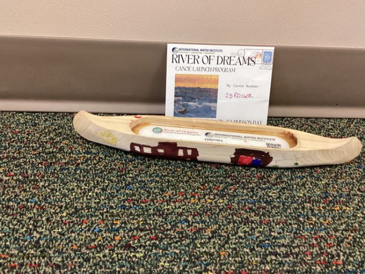 Canoe #25RD1602