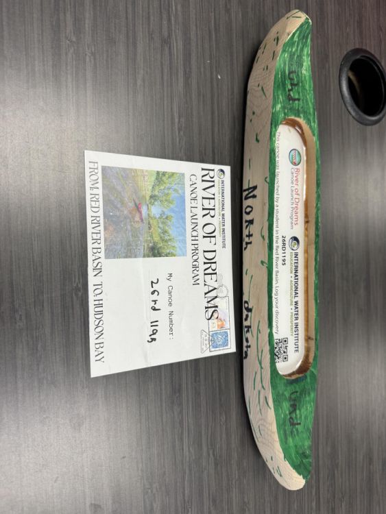 Canoe #26RD1195