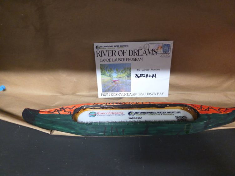 Canoe #26RD0201