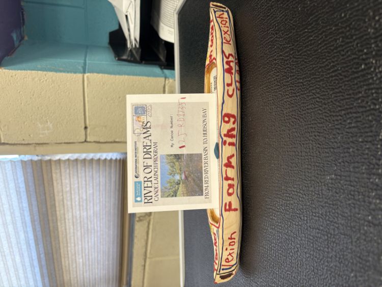 Canoe #25RD1735