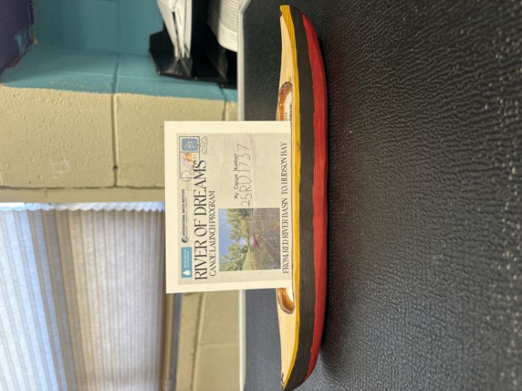Canoe #25RD1737
