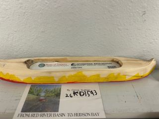 Canoe 26RD1593