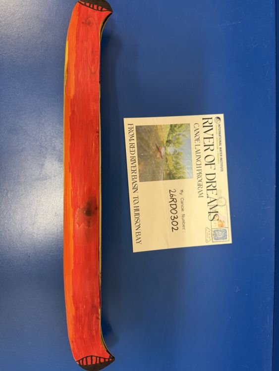 Canoe #26RD0302