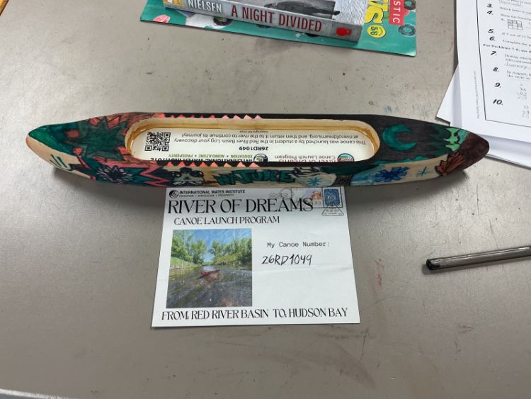 Canoe #26RD1049