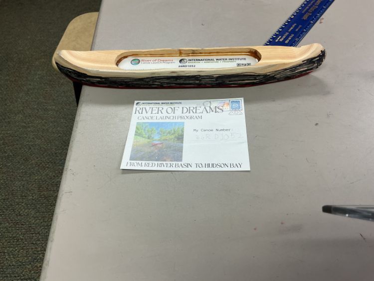 Canoe #26RD1052