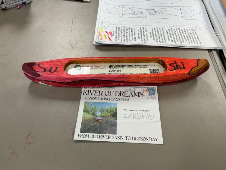 Canoe #26RD1070